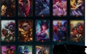 CONTA LOL PLATINA 4 TODOS OS CHAMPS + 175 SKINS.