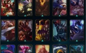 CONTA LOL PLATINA 4 TODOS OS CHAMPS + 175 SKINS.