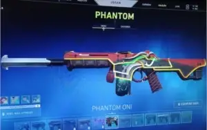Conta Valorant PLAT 2 com diversas skins