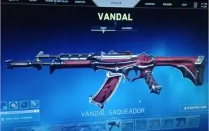 Conta Valorant PLAT 2 com diversas skins