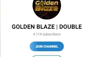 Golden Blaze - Double ORIGINAL