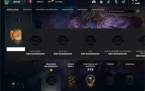 Conta Unranked com 64 Champs e 23 Skins + Ryze Triunfante