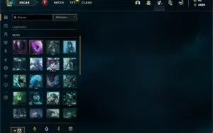 Conta Unranked com 64 Champs e 23 Skins + Ryze Triunfante