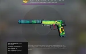 SKIN CSGO USP-S | Mistura Monstruosa FT