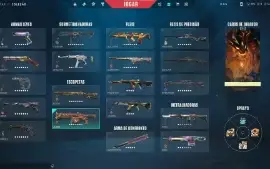 Conta Riot - Valorant + Legends Of Runeterra + Tft