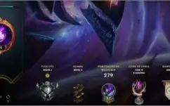 CONTA LEAGUE OF LEGENDS