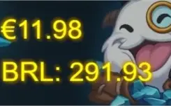 CONTA LEAGUE OF LEGENDS
