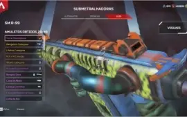 CONTA APEX LVL 322 |101 SKINS LENDÁRIAS |HERANÇA BLOOD