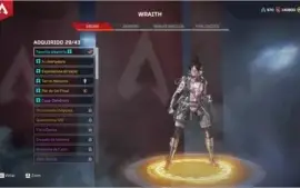 CONTA APEX LVL 322 |101 SKINS LENDÁRIAS |HERANÇA BLOOD