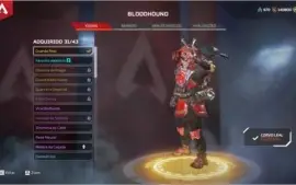 CONTA APEX LVL 322 |101 SKINS LENDÁRIAS |HERANÇA BLOOD