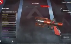 CONTA APEX LVL 322 |101 SKINS LENDÁRIAS |HERANÇA BLOOD