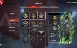 CONTA APEX LVL 322 |101 SKINS LENDÁRIAS |HERANÇA BLOOD