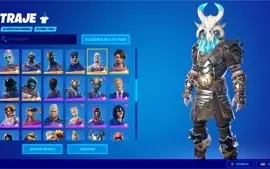 Conta Fortnite RARA temporada 1