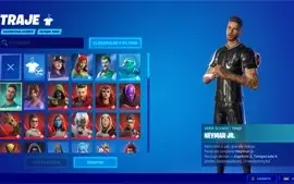 Conta Fortnite RARA temporada 1