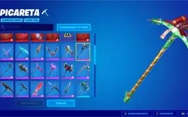 Conta Fortnite RARA temporada 1