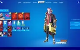 Conta Fortnite RARA temporada 1