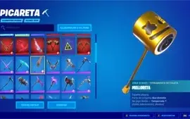 Conta Fortnite RARA temporada 1