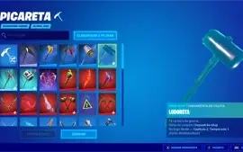 Conta Fortnite RARA temporada 1