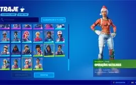 Conta Fortnite RARA temporada 1