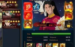 Conta Naruto Online Tranca Nv 102 +/-3.100.000 De Fc.