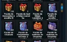 Conta Naruto Online Tranca Nv 102 +/-3.100.000 De Fc.