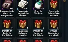 Conta Naruto Online Tranca Nv 102 +/-3.100.000 De Fc.