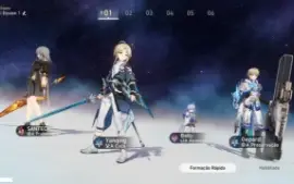 Honkai Star Rail -  Bailu + Yanqing + Gepard +++