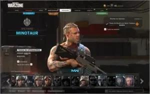 conta warzone