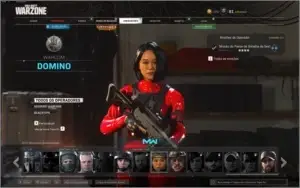 conta warzone