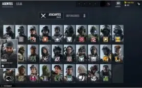CONTA UPLAY 36, COM R6 ELITE DA ELA, E MUITOS OUTROS JOGOS