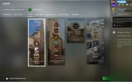 CONTA DE CSGO RARA 5 MEDALHAS ANTIGAS (ÚNICA)