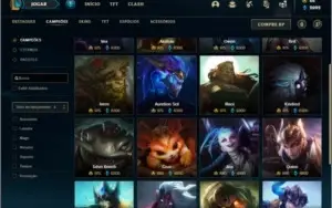 Conta platina 3 com 137 champs e 99 skins ( MAIN MID )