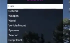 SOUTH MOD MENU RED DEAD ONLINE (KEY 1 DIA)