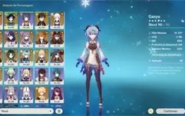 AR59 - Ayaka, Ganyu, Raiden, Zhongli, etc ...