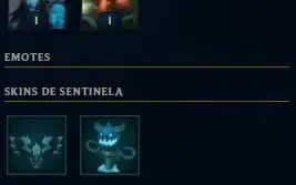 CONTA LOL GOLD 1 SMURF 58% DE WINRATE