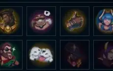 CONTA LOL GOLD 1 SMURF 58% DE WINRATE