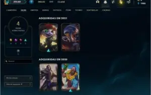 Conta GOLD 4 *** SEM EMAIL CONFIRMADO ***