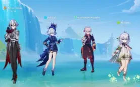 Conta Genshin Impact AR 60 - 24 Personagens 5* + 14 Armas 5*
