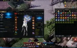 Conta Lost Ark Sorceress 1482 server kazeros