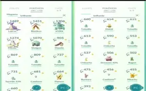 Pokemon go Conta LVL 39