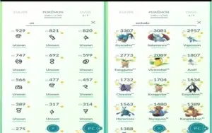 Pokemon go Conta LVL 39