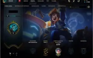 Conta Unranked (Maokai e Graves Vitoriosos)