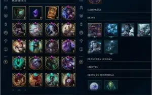 Conta Unranked (Maokai e Graves Vitoriosos)