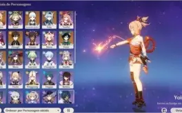 ar55 Ayaka, Yoimya, Eula, Zhongli c1, Venti, Mona, keqing ++