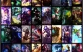CONTA LOL 57 SKINS 110 CHAMPIONS