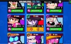 CONTA DE BRAWL STARS 14K DE TROFEÚS