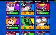 CONTA DE BRAWL STARS 14K DE TROFEÚS