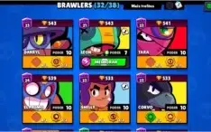 CONTA DE BRAWL STARS 14K DE TROFEÚS
