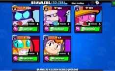 CONTA DE BRAWL STARS 14K DE TROFEÚS