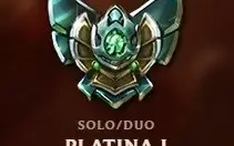 Acc League Of Legends Platina 1